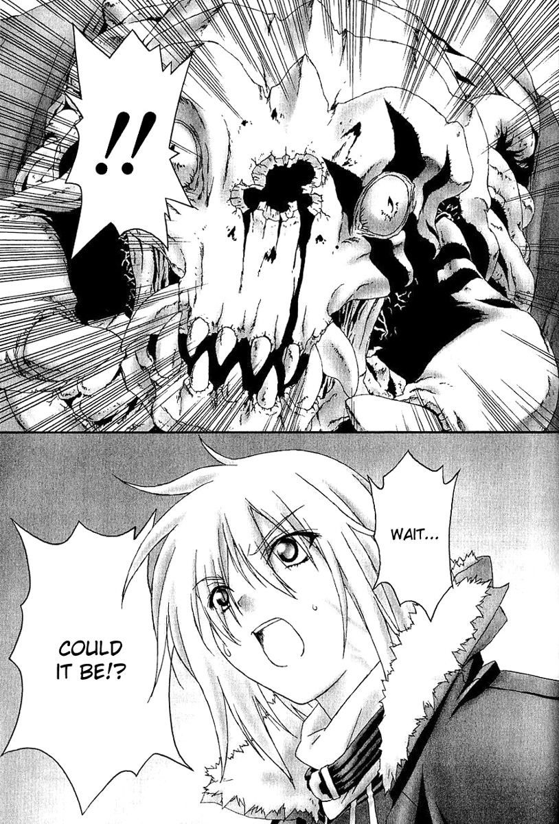 Bakuretsu Tenshi Chapter 11 page 22 - Chapter 11