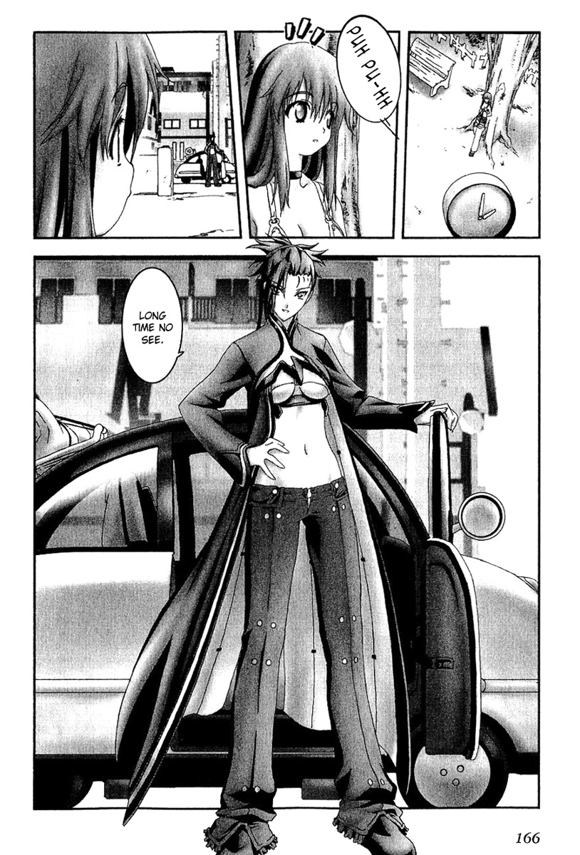 Bakuretsu Tenshi Chapter 11 page 4 - Chapter 11