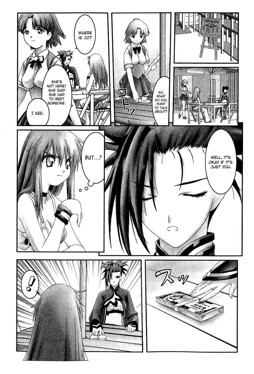 Bakuretsu Tenshi Chapter 11 page 5 - Chapter 11