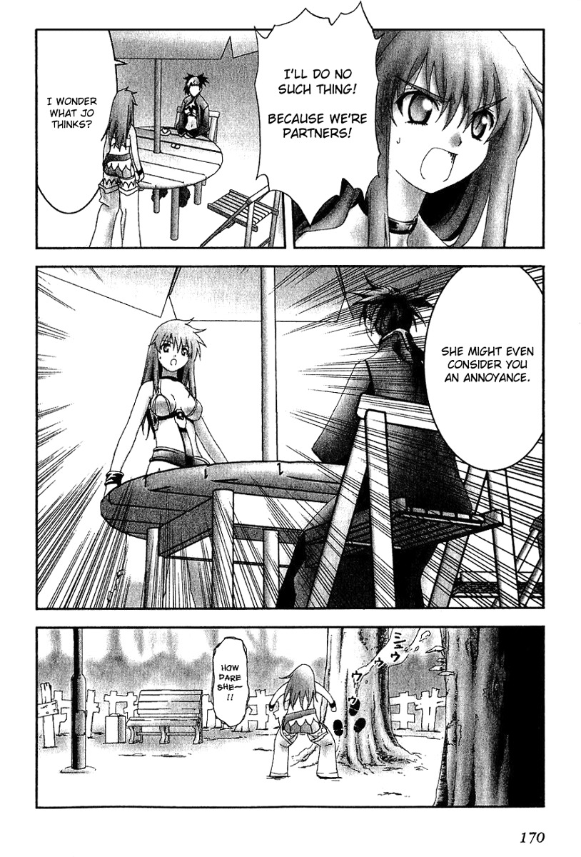 Bakuretsu Tenshi Chapter 11 page 8 - Chapter 11