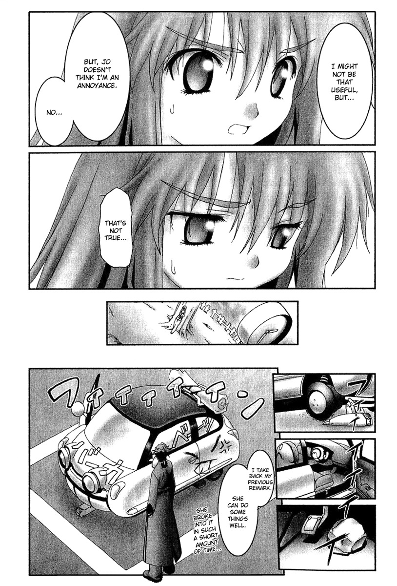 Bakuretsu Tenshi Chapter 11 page 9 - Chapter 11