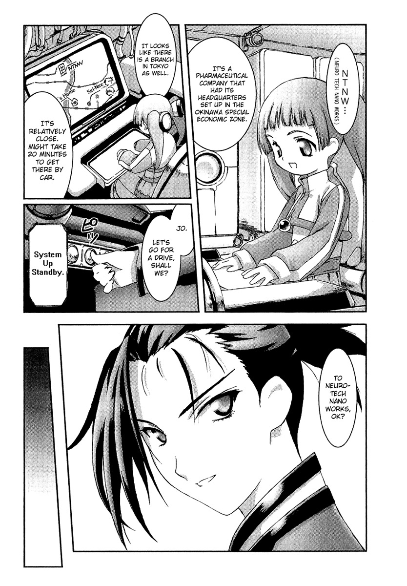 Bakuretsu Tenshi Chapter 12 page 11 - Chapter 12
