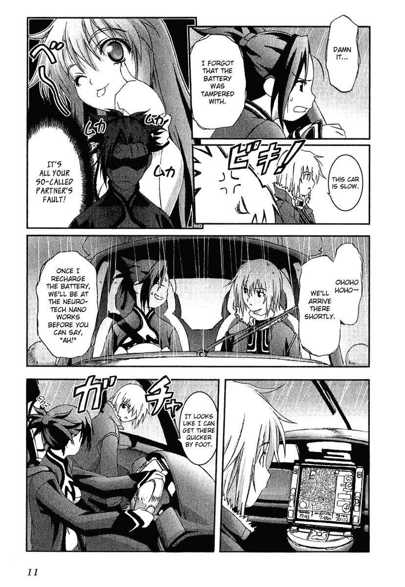 Bakuretsu Tenshi Chapter 12 page 13 - Chapter 12