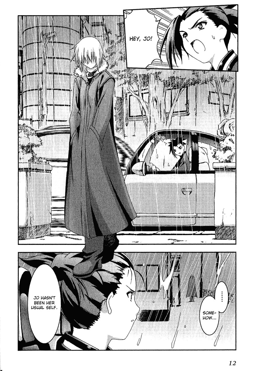 Bakuretsu Tenshi Chapter 12 page 14 - Chapter 12
