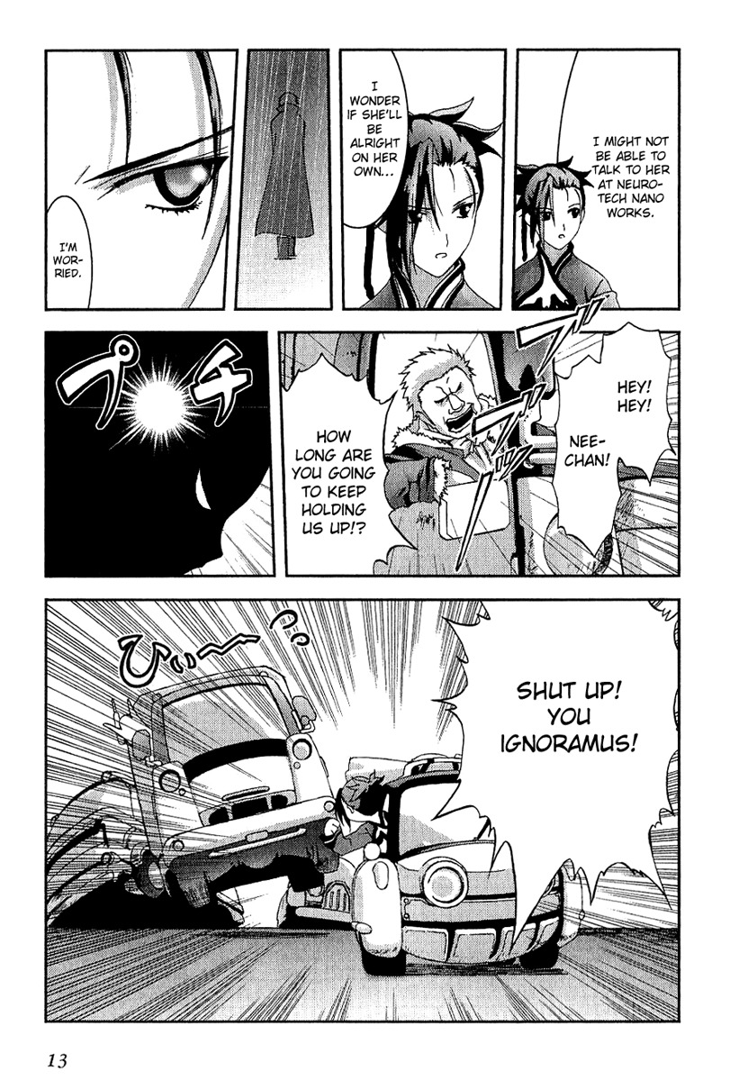 Bakuretsu Tenshi Chapter 12 page 15 - Chapter 12