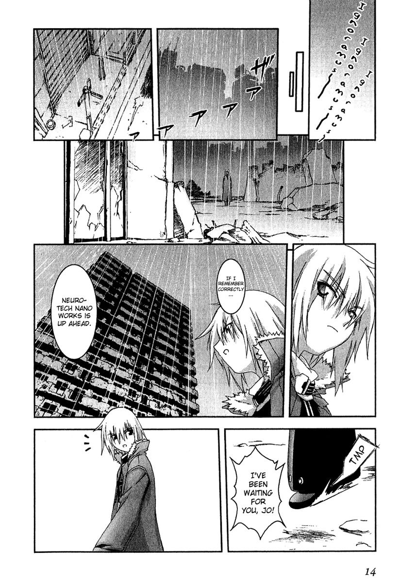 Bakuretsu Tenshi Chapter 12 page 16 - Chapter 12