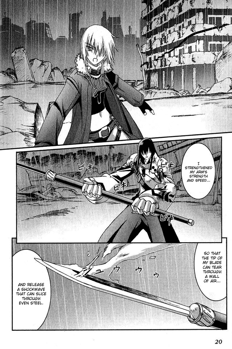 Bakuretsu Tenshi Chapter 12 page 21 - Chapter 12