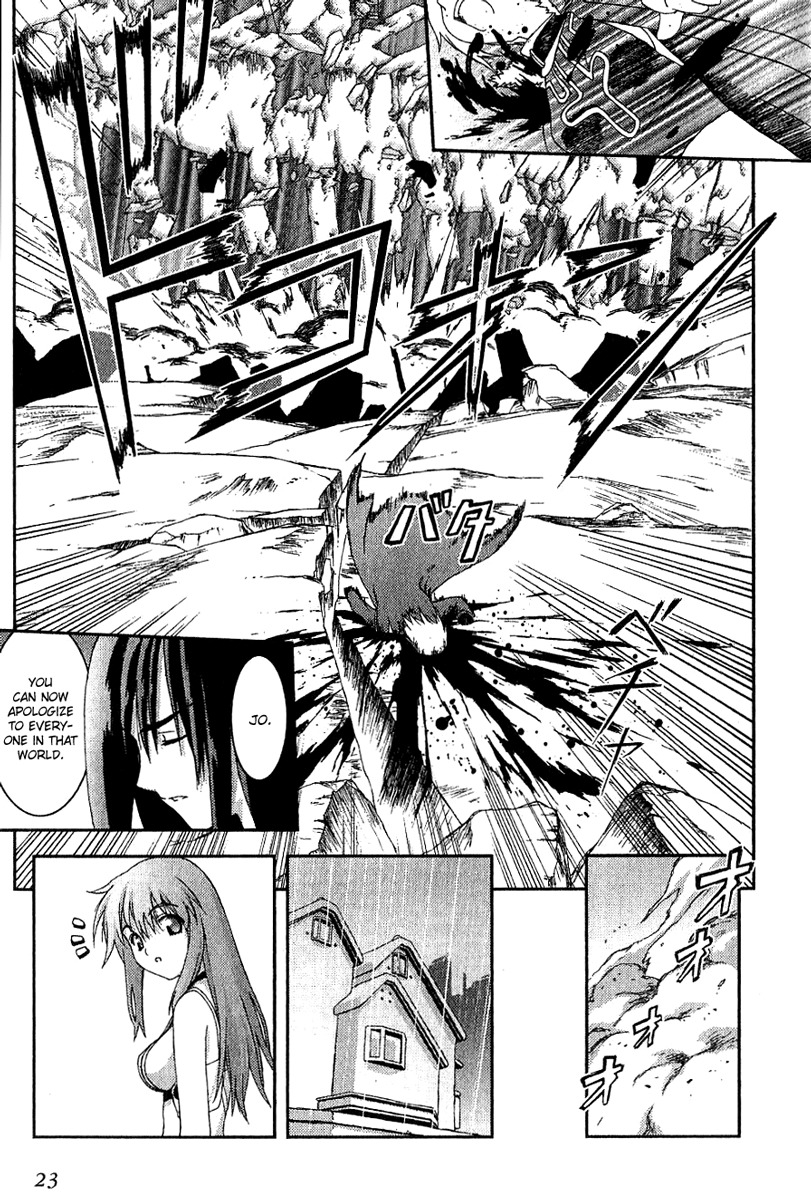 Bakuretsu Tenshi Chapter 12 page 24 - Chapter 12