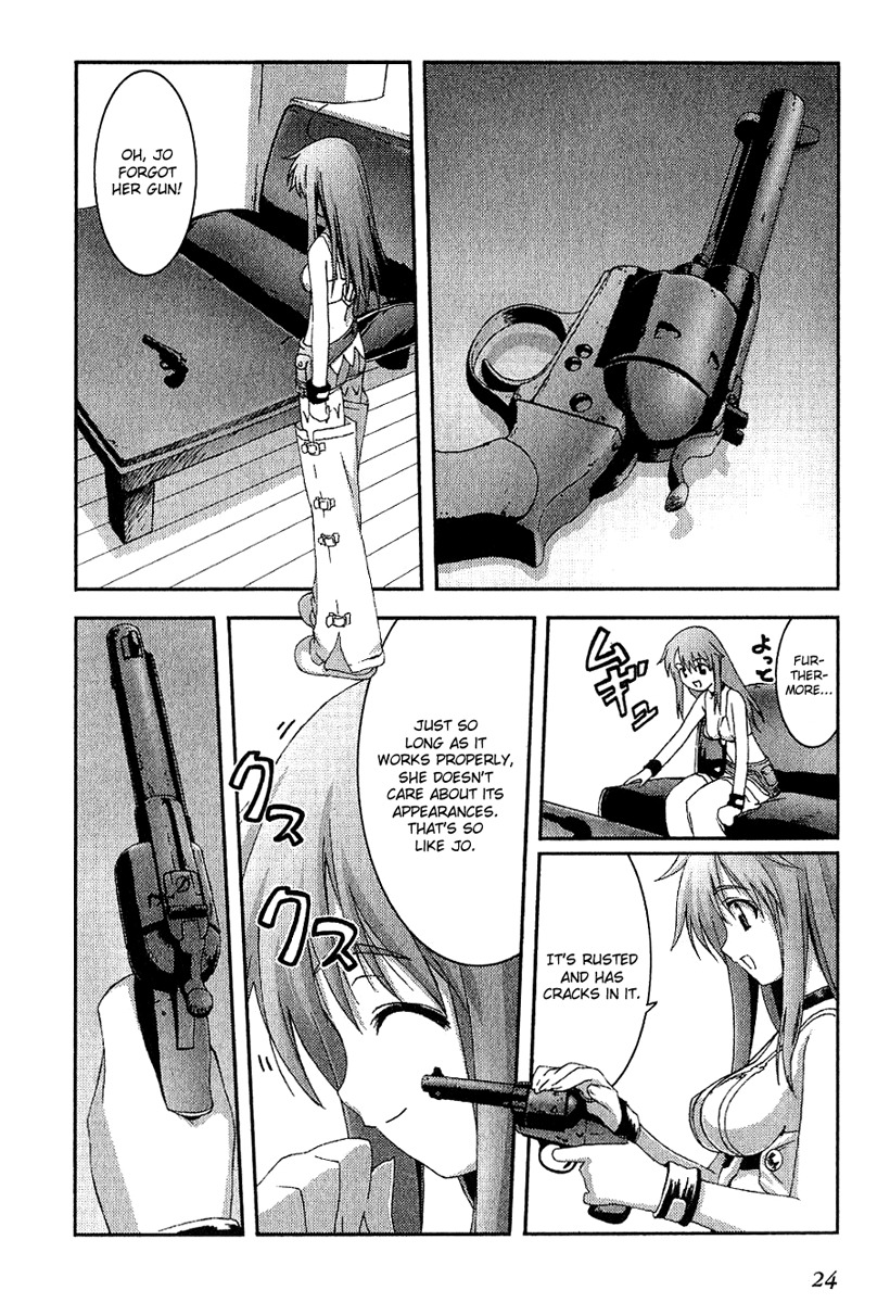Bakuretsu Tenshi Chapter 12 page 25 - Chapter 12