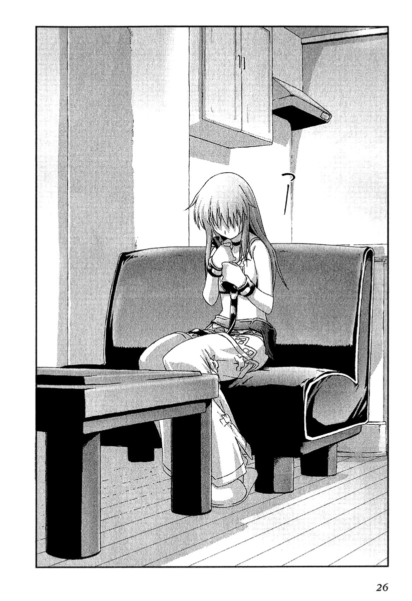 Bakuretsu Tenshi Chapter 12 page 27 - Chapter 12