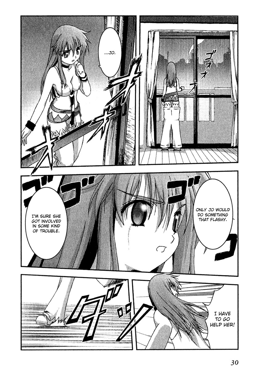 Bakuretsu Tenshi Chapter 12 page 31 - Chapter 12