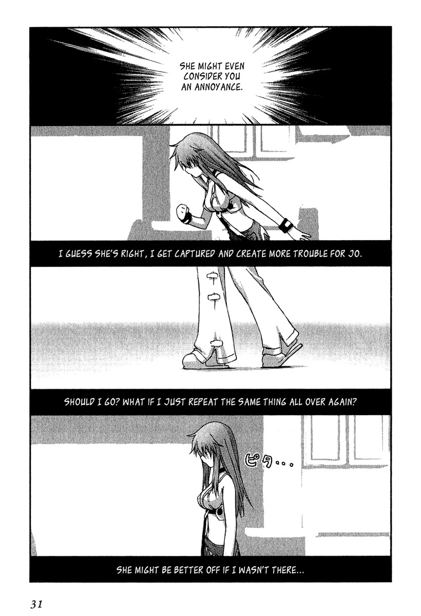 Bakuretsu Tenshi Chapter 12 page 32 - Chapter 12