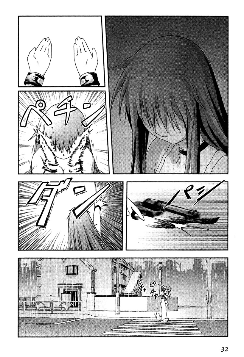Bakuretsu Tenshi Chapter 12 page 33 - Chapter 12