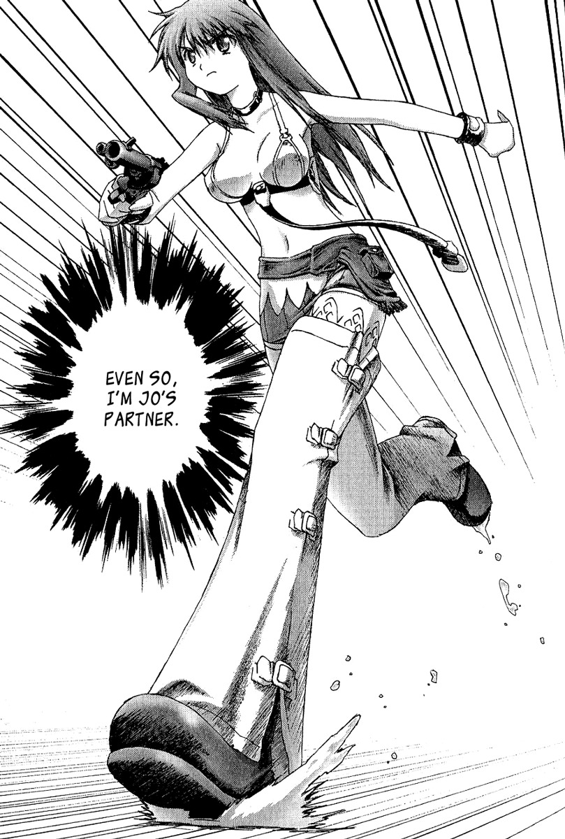 Bakuretsu Tenshi Chapter 12 page 34 - Chapter 12
