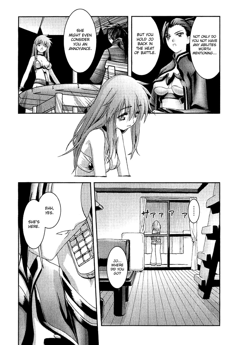 Bakuretsu Tenshi Chapter 12 page 7 - Chapter 12