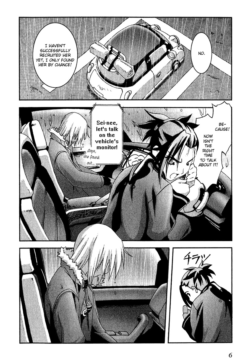 Bakuretsu Tenshi Chapter 12 page 8 - Chapter 12