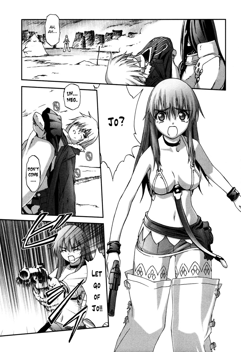 Bakuretsu Tenshi Chapter 13 page 10 - Chapter 13