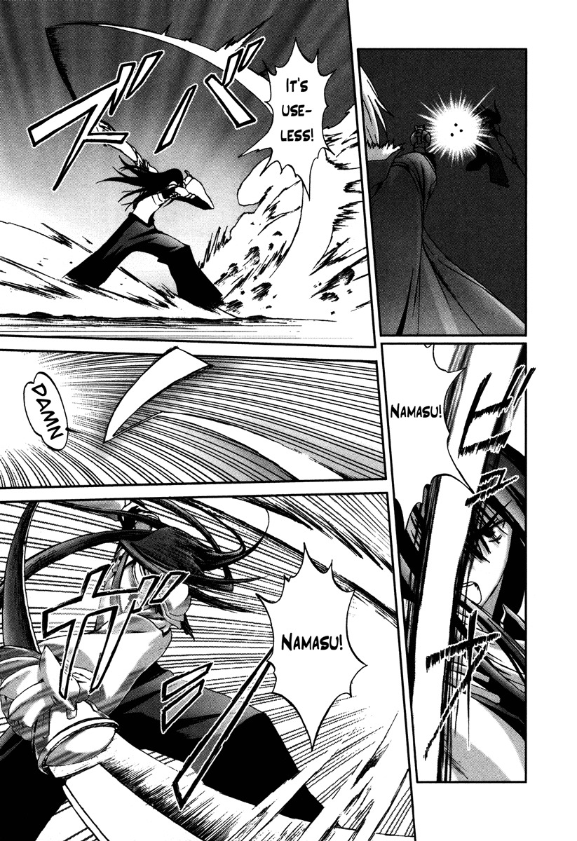 Bakuretsu Tenshi Chapter 13 page 15 - Chapter 13