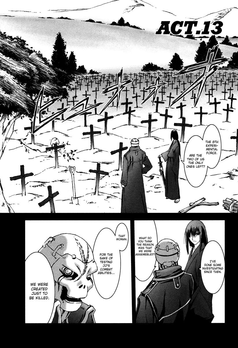 Bakuretsu Tenshi Chapter 13 page 2 - Chapter 13