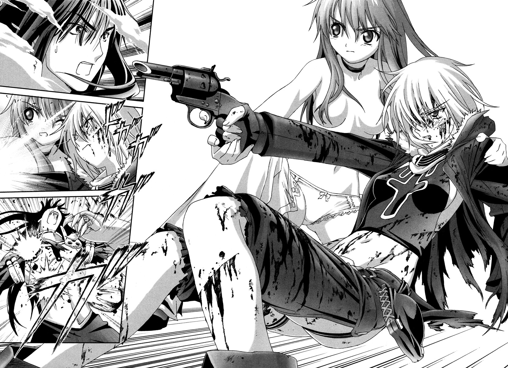 Bakuretsu Tenshi Chapter 13 page 20 - Chapter 13