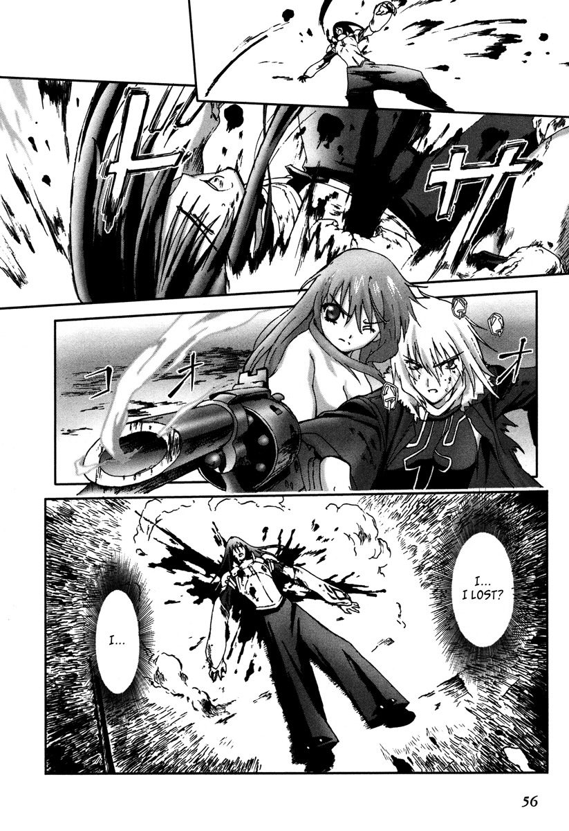 Bakuretsu Tenshi Chapter 13 page 21 - Chapter 13