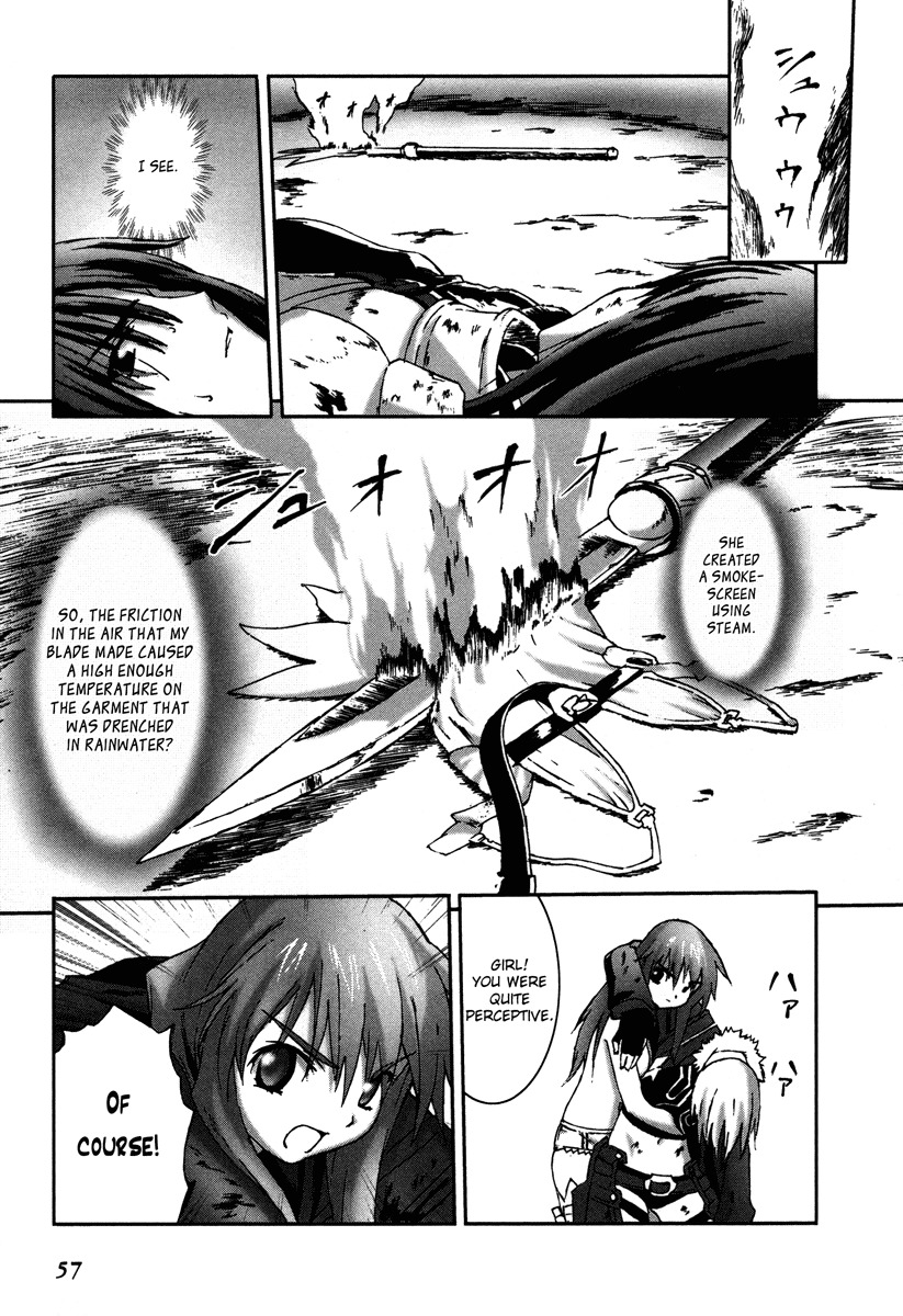 Bakuretsu Tenshi Chapter 13 page 22 - Chapter 13