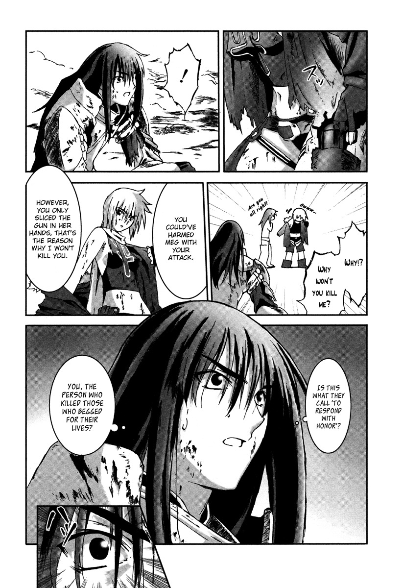 Bakuretsu Tenshi Chapter 13 page 24 - Chapter 13