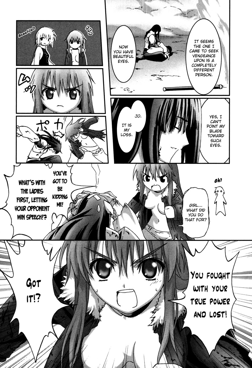 Bakuretsu Tenshi Chapter 13 page 26 - Chapter 13