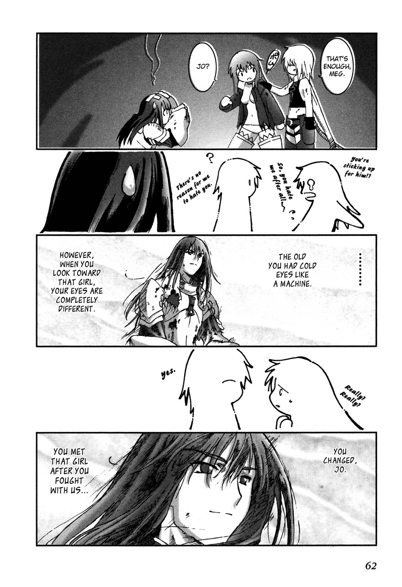Bakuretsu Tenshi Chapter 13 page 27 - Chapter 13
