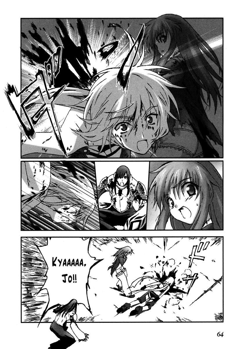 Bakuretsu Tenshi Chapter 13 page 29 - Chapter 13