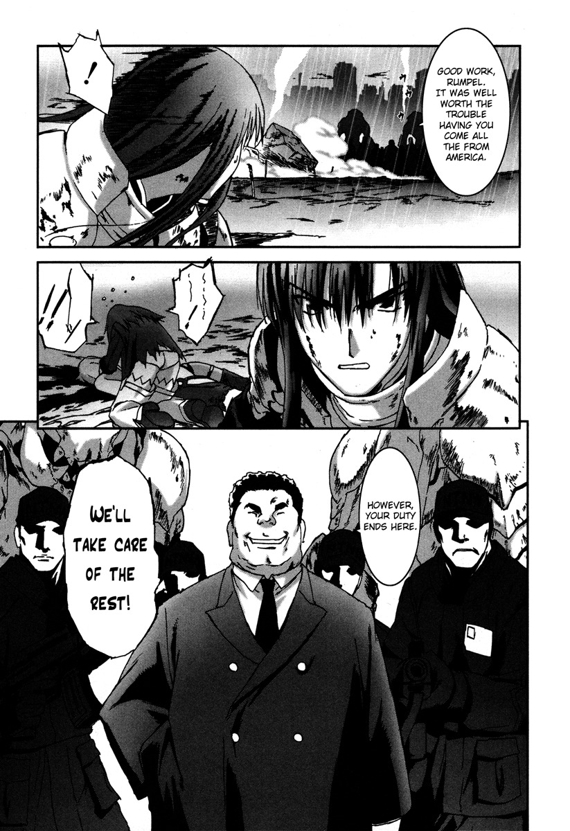 Bakuretsu Tenshi Chapter 13 page 30 - Chapter 13