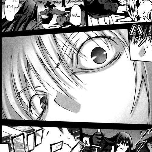 Bakuretsu Tenshi Chapter 13 cover