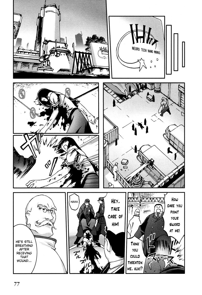 Bakuretsu Tenshi Chapter 14 page 11 - Chapter 14