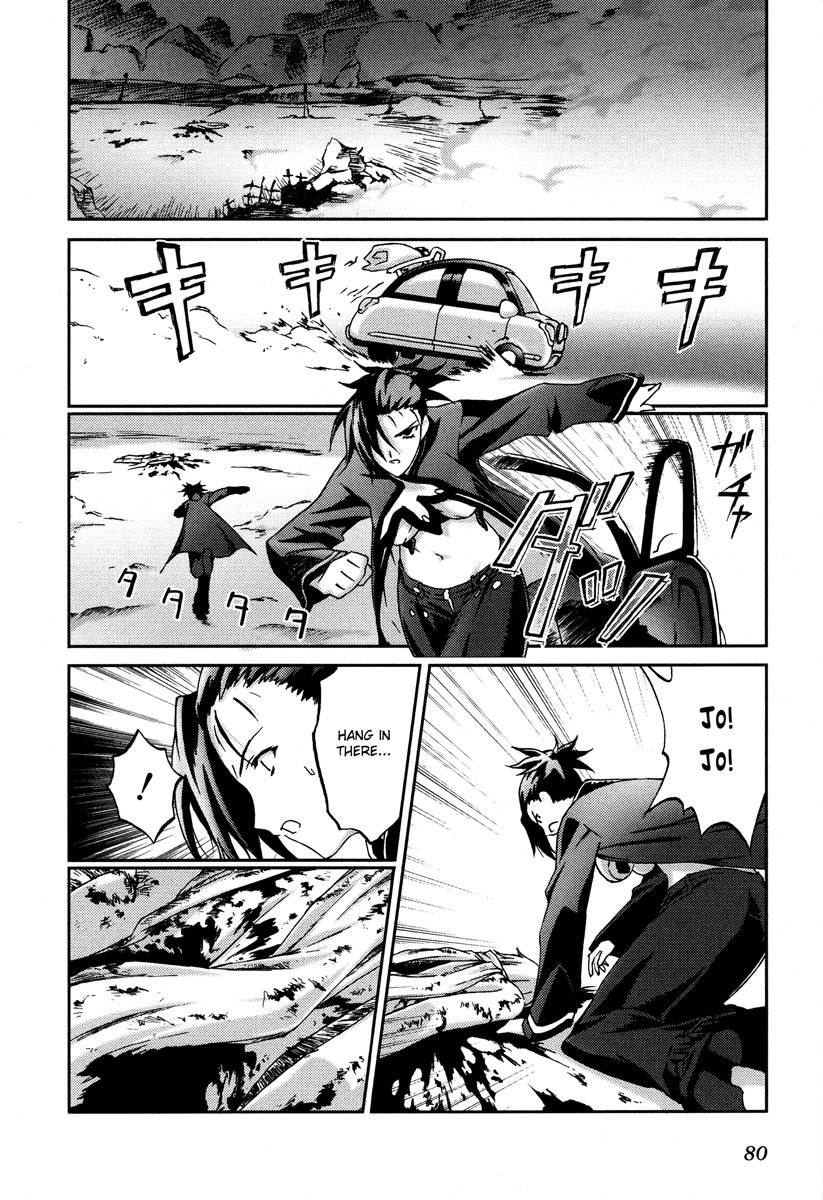 Bakuretsu Tenshi Chapter 14 page 14 - Chapter 14