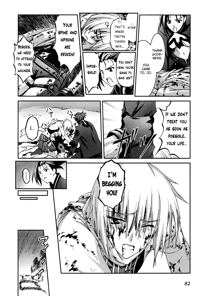 Bakuretsu Tenshi Chapter 14 page 16 - Chapter 14