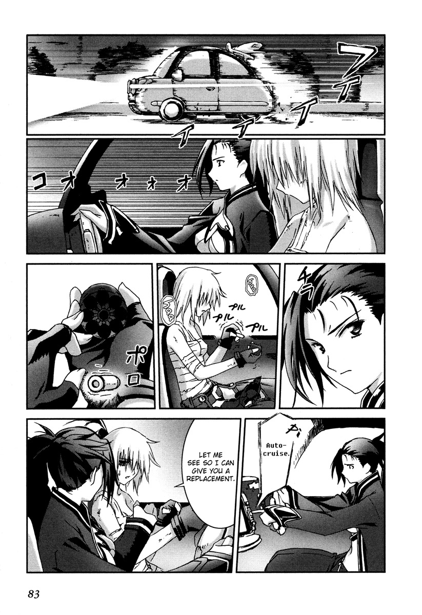 Bakuretsu Tenshi Chapter 14 page 17 - Chapter 14