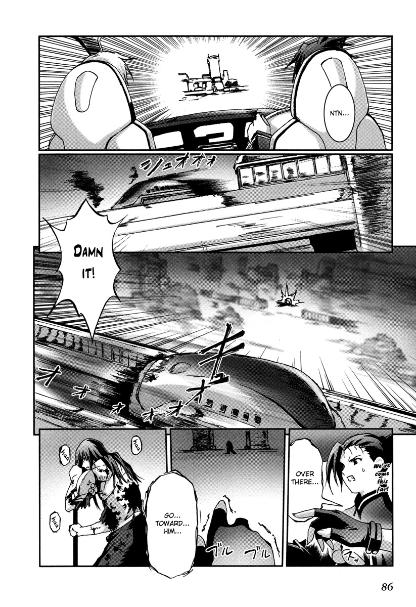 Bakuretsu Tenshi Chapter 14 page 20 - Chapter 14