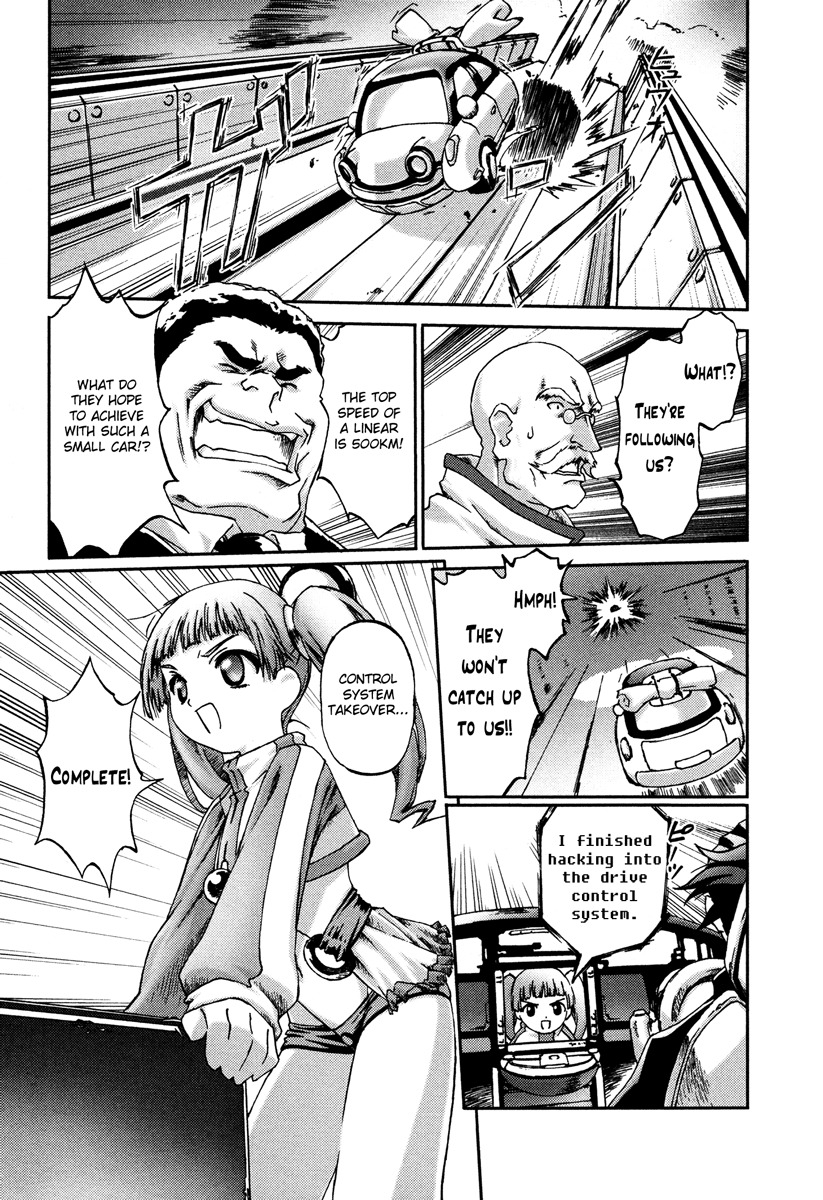 Bakuretsu Tenshi Chapter 14 page 24 - Chapter 14