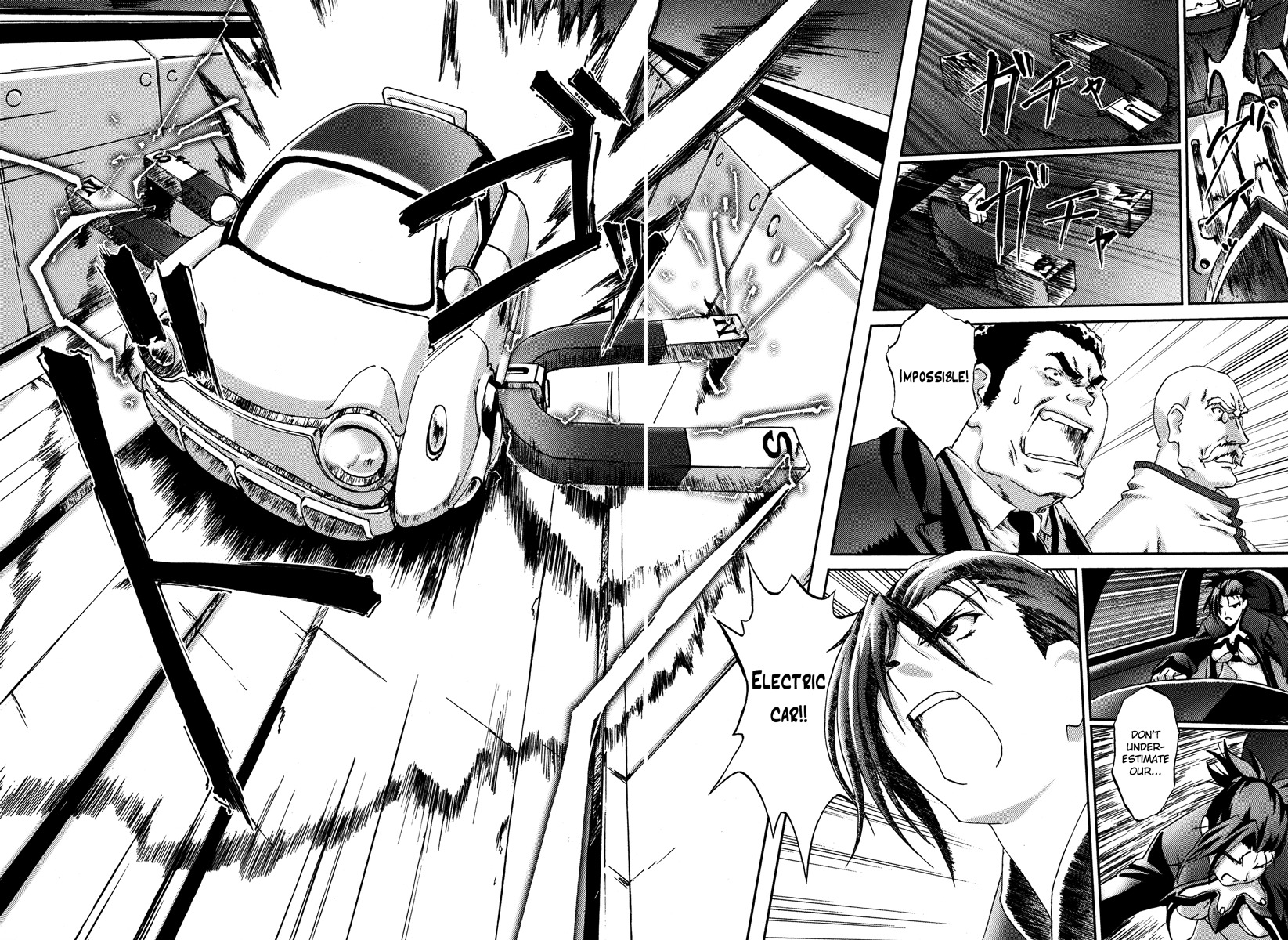 Bakuretsu Tenshi Chapter 14 page 25 - Chapter 14
