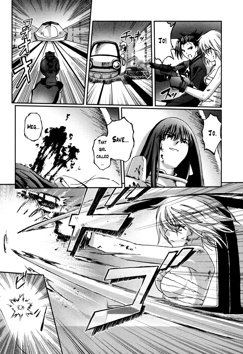 Bakuretsu Tenshi Chapter 14 page 27 - Chapter 14
