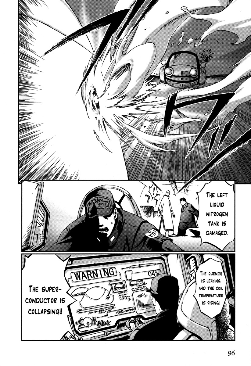 Bakuretsu Tenshi Chapter 14 page 28 - Chapter 14