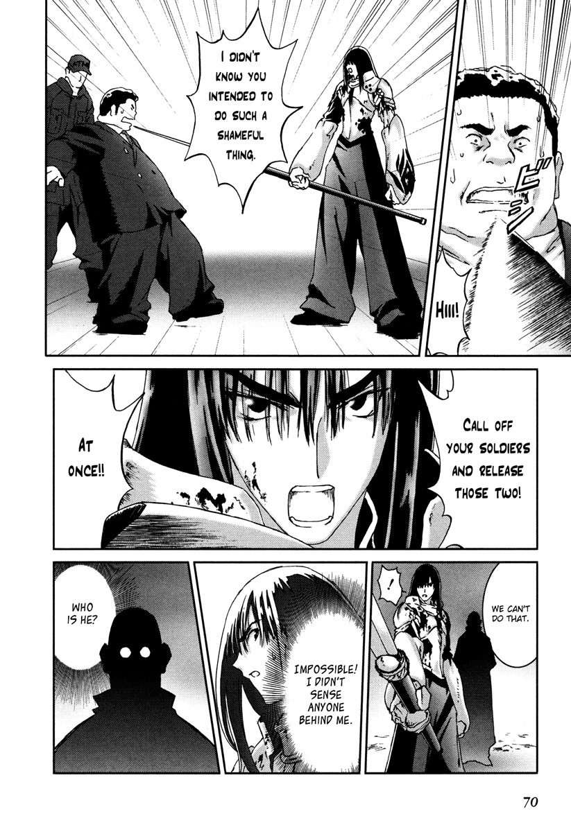 Bakuretsu Tenshi Chapter 14 page 4 - Chapter 14