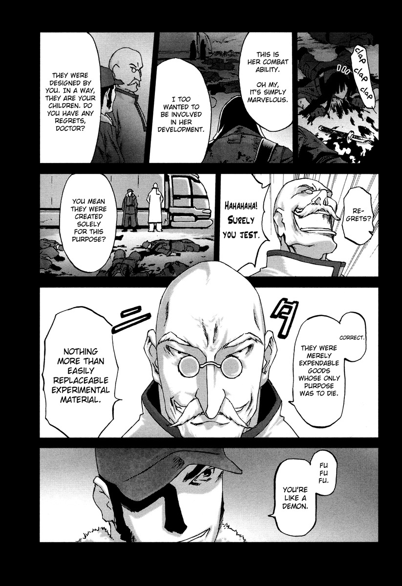 Bakuretsu Tenshi Chapter 14 page 6 - Chapter 14