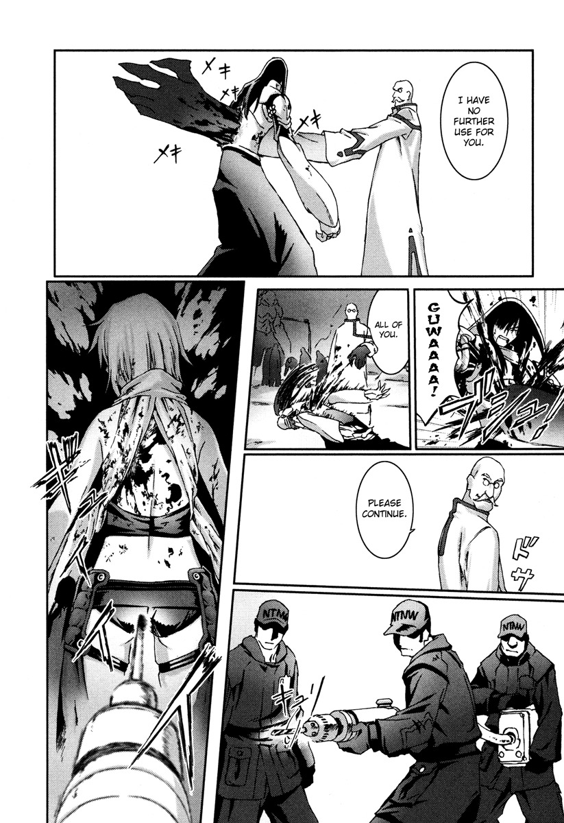 Bakuretsu Tenshi Chapter 14 page 8 - Chapter 14