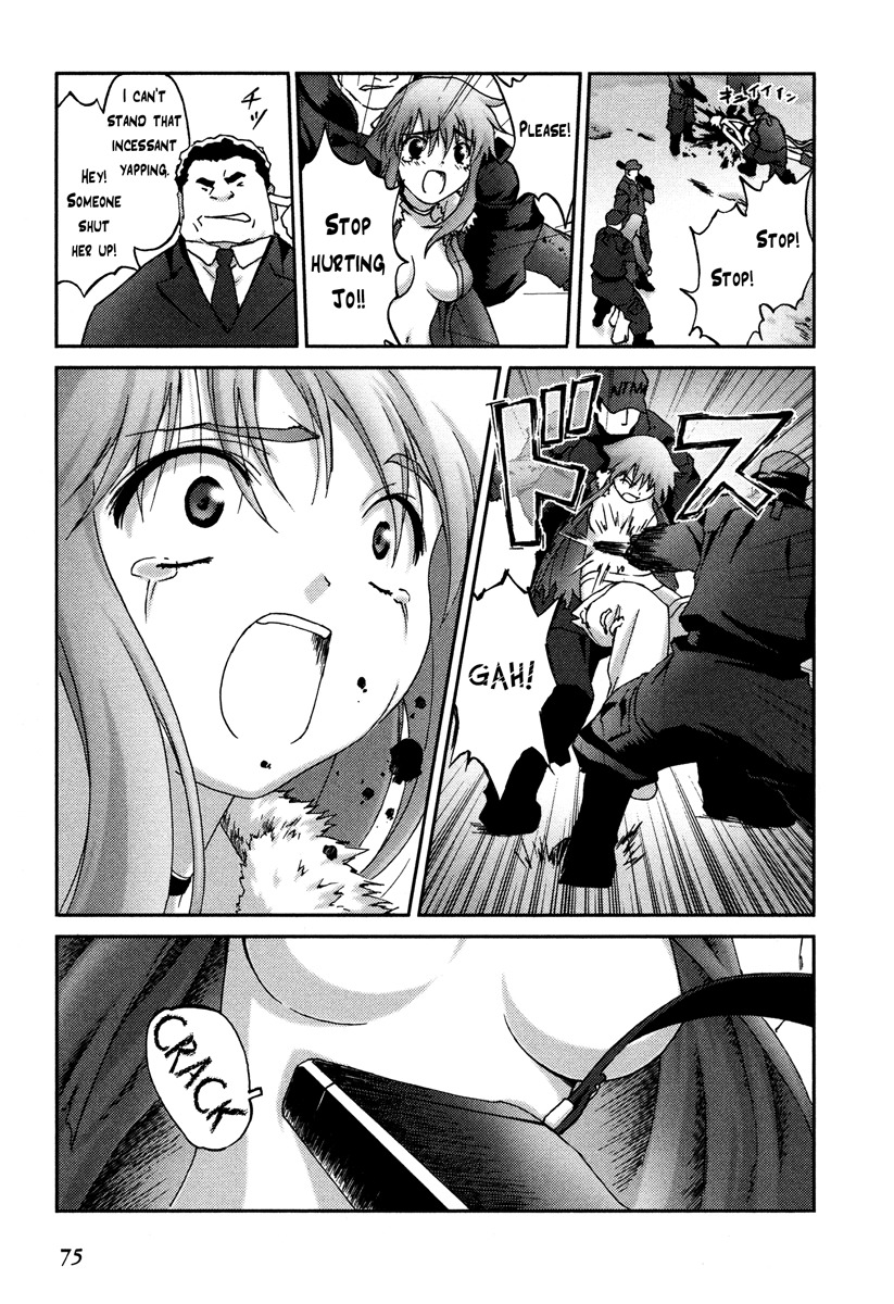 Bakuretsu Tenshi Chapter 14 page 9 - Chapter 14