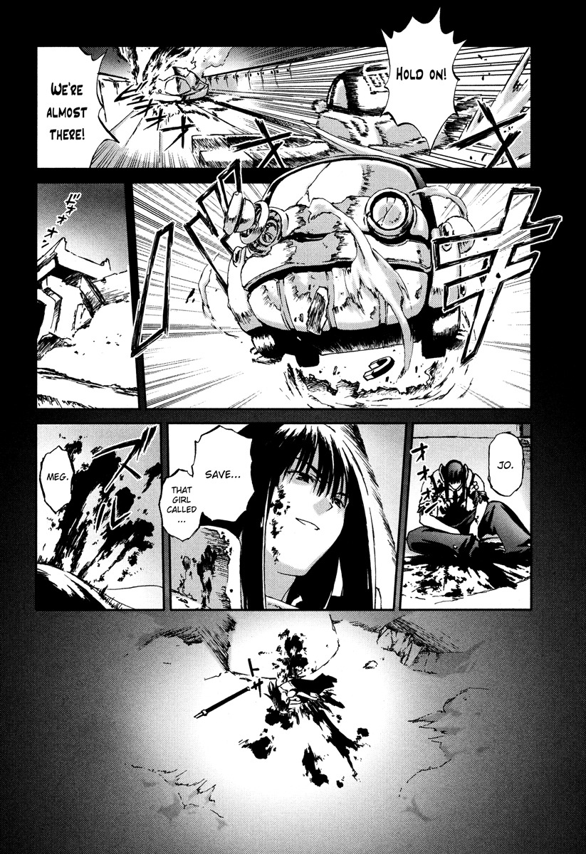 Bakuretsu Tenshi Chapter 15 page 1 - Chapter 15