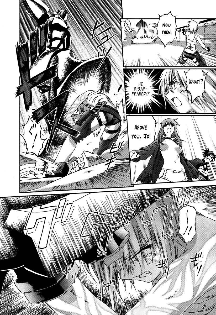 Bakuretsu Tenshi Chapter 15 page 10 - Chapter 15