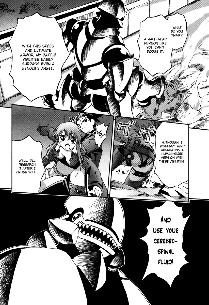 Bakuretsu Tenshi Chapter 15 page 11 - Chapter 15