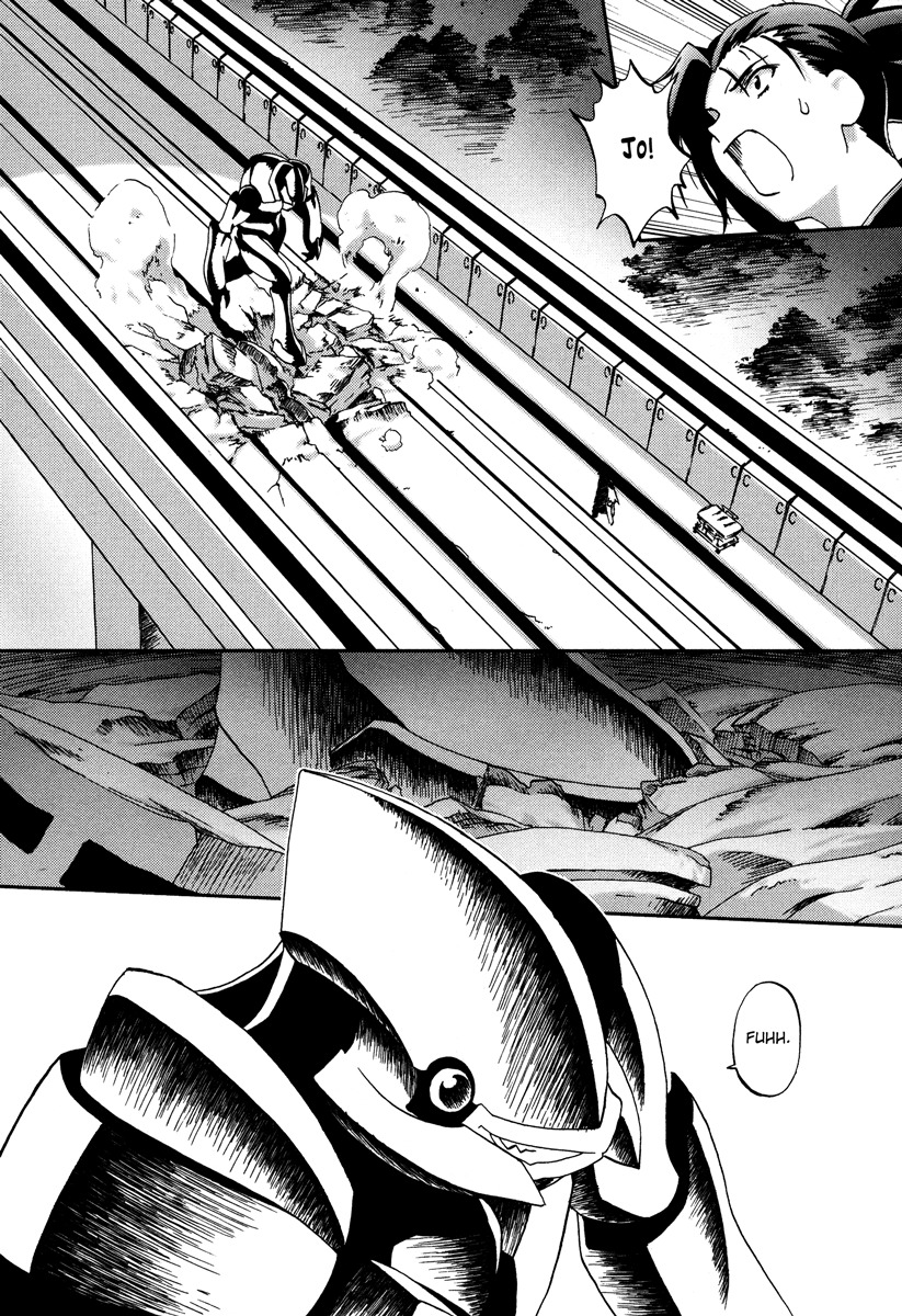 Bakuretsu Tenshi Chapter 15 page 14 - Chapter 15