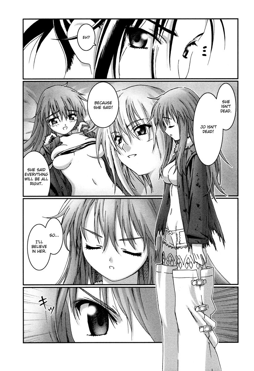 Bakuretsu Tenshi Chapter 15 page 16 - Chapter 15